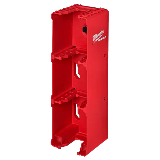 Milwaukee PACKOUT™ M18 Battery Holder, Red