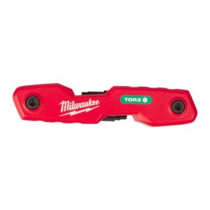 Milwaukee 8 Pc. Folding Torx Key Set