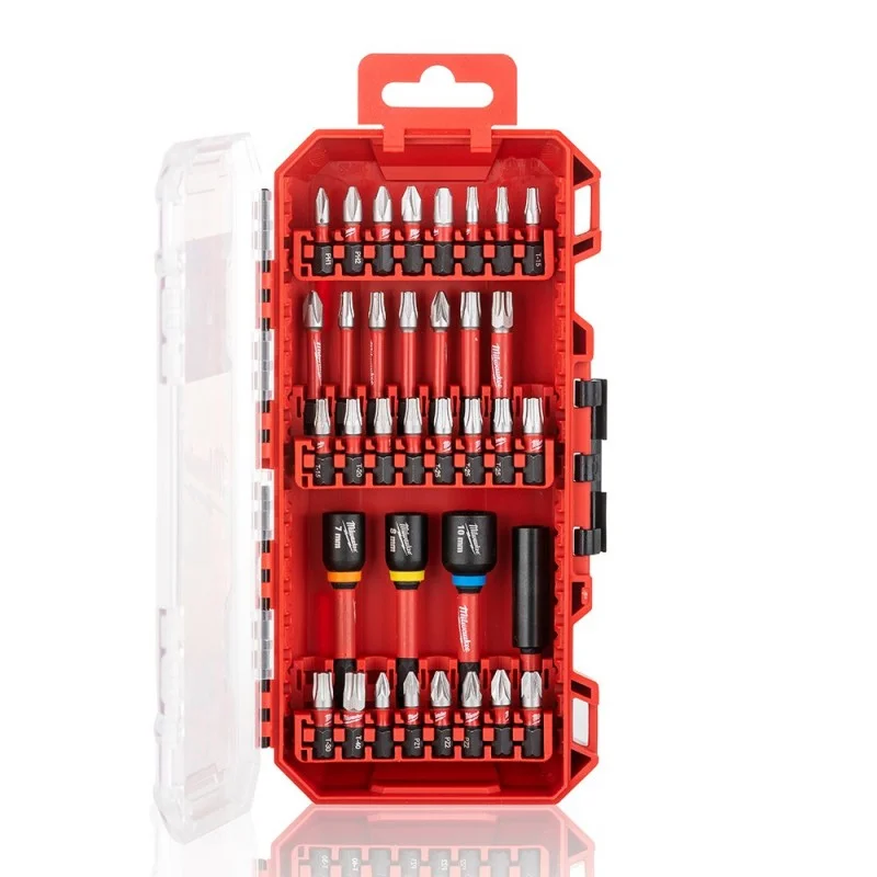 Milwaukee 35 Pc. SHOCKWAVE™ Impact Duty™ Bit Set