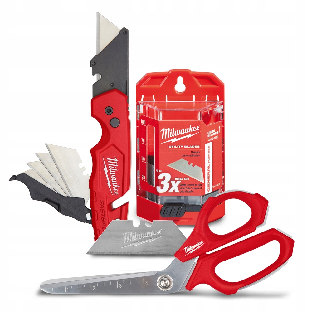 Milwaukee 52 pc. Cutting Set