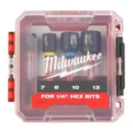 Milwaukee 4 Pc. Mag SHOCKWAVE™ Impact Duty Nut Driver Set