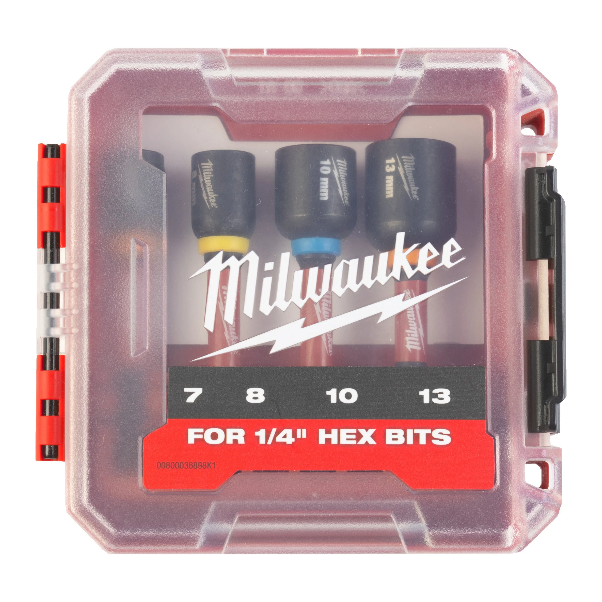 Milwaukee 4 Pc. Mag SHOCKWAVE™ Impact Duty Nut Driver Set