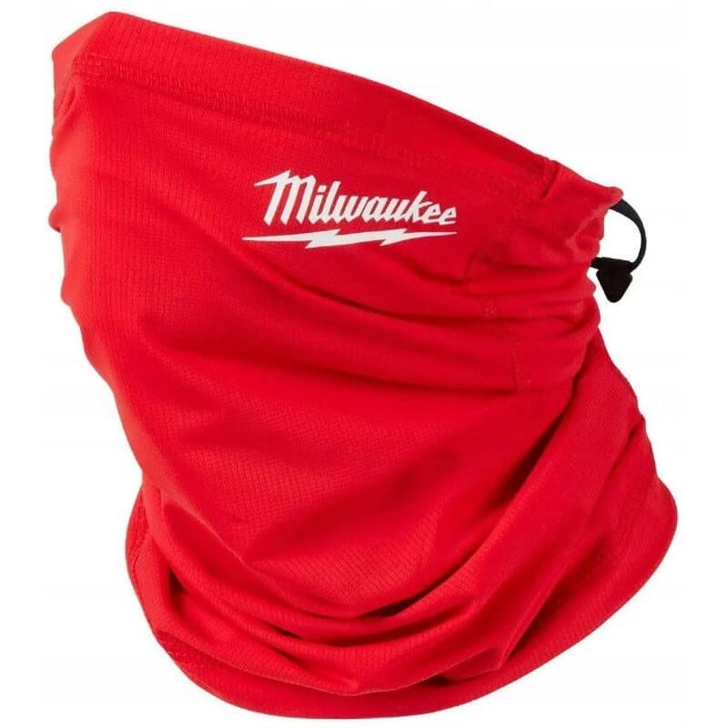 Milwaukee NGFMP RD Workskin Performance Neck Gaiter, Red