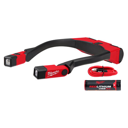 Milwaukee L4 NL400-301 USB Rechargeable Neck Light 400 Lumens