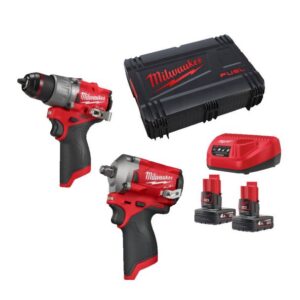 Milwaukee M12FPP2H2-402X FUEL™ Promo Powerpack
