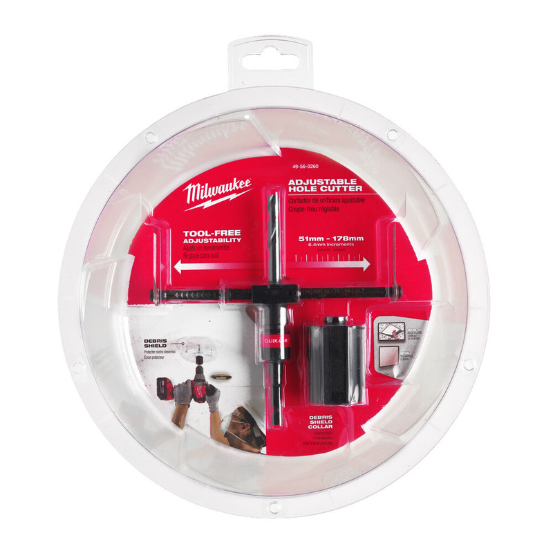 Milwaukee Adjustable Hole Cutter