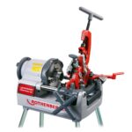 ROTHENBERGER 5.6255B SUPERTRONIC 3SE – ELECTRIC PIPE THREADING MACHINE 1/2″ – 3″ NPT 230V