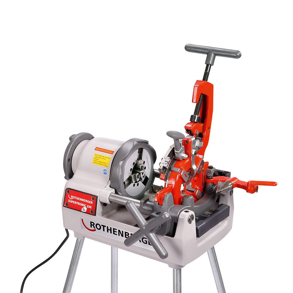 ROTHENBERGER 5.6175 SUPERTRONIC 2SE – ELECTRIC PIPE THREADING MACHINE 1/2″ – 2″ BSPT 230V