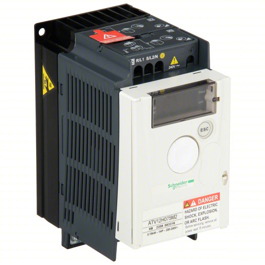 SCHNEIDER ELECTRIC Variable Frequency Drive: 200 to 240V AC, 1 hp Max Output Power