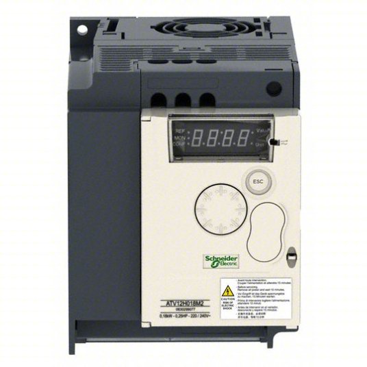 SCHNEIDER ELECTRIC Variable Frequency Drive: 200 to 240V AC, 2 hp Max Output Power