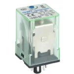 Chint NJDC-12 Small Electromagnetic Relay with Test Button