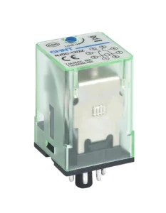 Chint NJDC-12 Small Electromagnetic Relay with Test Button