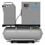 MARK SCREW + DRYER + TANK 270 LTR 10HP 10BAR 840L/M - PART No. MSS7.5-TMDD