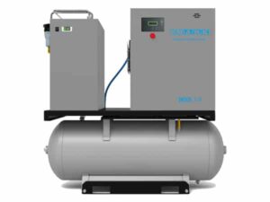 MARK SCREW + DRYER + TANK 270 LTR 10HP 10BAR 840L/M - PART No. MSS7.5-TMDD