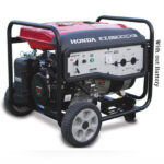 Honda Petrol Generator 5.5KVA, Single Phase EZ6500CXS
