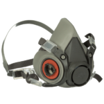 3M™ 6200/07025(AAD) Half Facepiece Reusable Respirator, Medium – Gray