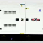 GLOBAL TECHTOP DIESEL SILENT 275KVA GENERATOR AS275S/B