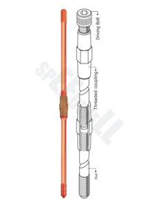 SPEEDWELL COPPER BONDED EARTH ROD