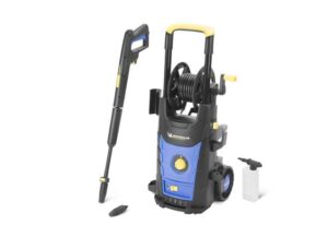 MICHELIN MPX25EHDS HIGH PRESSURE WASHER WITH DOUBLE SPEED SYSTEM (2500 W, 170 BAR, 500 L/H)