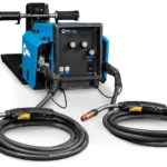 Miller Intellx Dual Wire Feeder w/Bernard Q400 MIG Gun 951815001