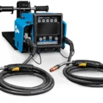 Miller Intellx Elite Dual Wire Feeder w/Bernard Q400 MIG Gun 951842001