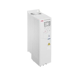 ABB LV AC wall-mounted drive for HVAC, IEC: Pn 11 kW, 25 A, 400 V, UL: Pld 15.0 Hp, 21.0 A (ACH580-01-026A-4)