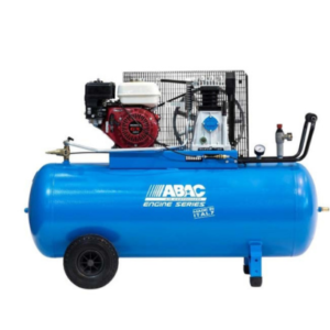 ABAC Air Compressor 100 L Petrol Driven 5HP 10 Bar 1080RPM 400L/Min – Pro A39B 5/200 Petrol