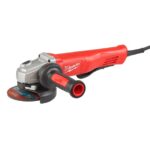 Milwaukee AGV13-125 XSPDE 1250W Corded Angle Grinder with AVS and Slim Paddle
