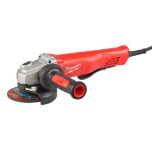 Milwaukee AGV13-125 XSPDE 1250W Corded Angle Grinder with AVS and Slim Paddle
