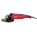 Milwaukee AGV22-180E 2200 W Angle Grinder with AVS