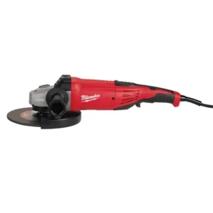 Milwaukee AGV22-180E 2200 W Angle Grinder with AVS