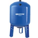 AQUASYSTEM VERTICAL PRESSURE TANKS WITH REPLACEABLE MEMBRANE 16 BAR – SERIES VBV 50-500