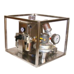 Lifton Air Driven Hydro Test Pump – LAP Series