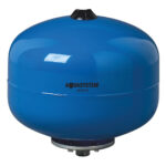 AQUASYSTEM VERTICAL PRESSURE TANKS WITH REPLACEABLE MEMBRANE 10 BAR – SERIES VAS 24