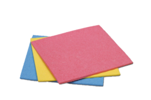 Vileda Sponge Cloth Aqua