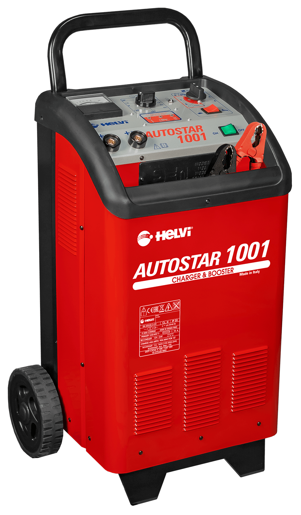 HELVI Battery Charger and Starter AUTOSTAR 1001