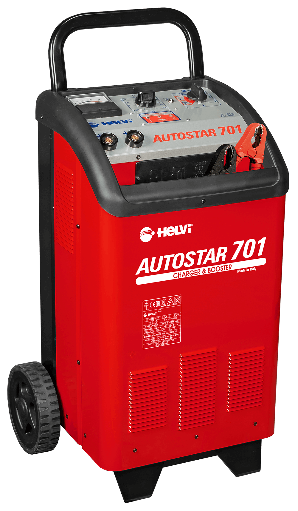 HELVI Battery Charger AUTOSTAR 701