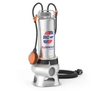 Pedrollo BC-MF Precision casted stainless-steel submersible sewage pumps