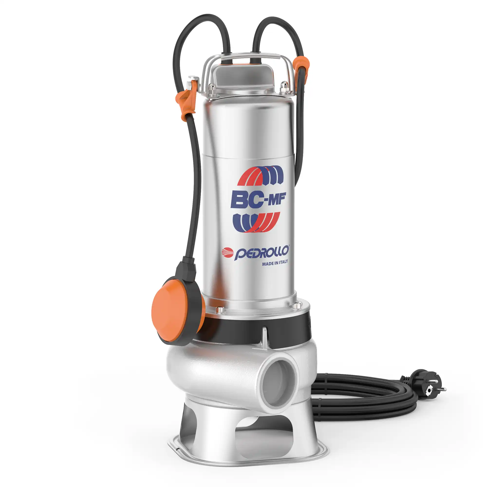 Pedrollo BC-MF Precision casted stainless-steel submersible sewage pumps