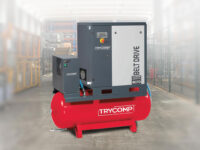 Screw Air Compressor BCFD Series – Filter & Dreyer