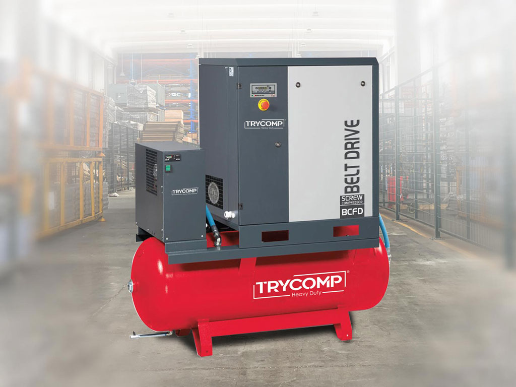 Screw Air Compressor BCFD Series – Filter & Dreyer