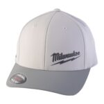 Milwaukee BCP GR SM Baseball Cap Performance, Grey, Size S/M