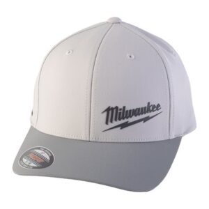 Milwaukee BCP GR SM Baseball Cap Performance, Grey, Size S/M