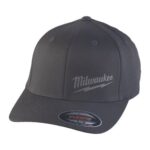 Milwaukee BCS BL SM Baseball Cap, Black, Size S/M