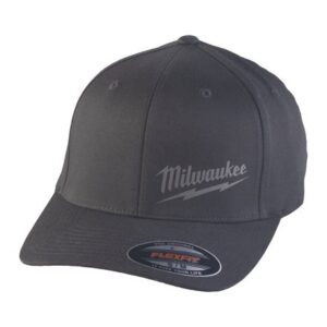 Milwaukee BCS BL SM Baseball Cap, Black, Size S/M