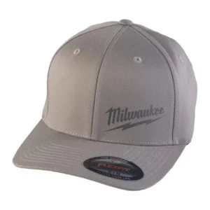Milwaukee BCS GR SM Baseball Cap, Grey, Size S/M