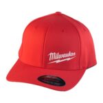 Milwaukee BCS RD SM Baseball Cap, Red, Size S/M