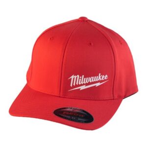 Milwaukee BCS RD SM Baseball Cap, Red, Size S/M