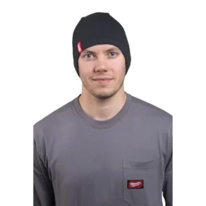 Milwaukee BNI BL Beanie, Black