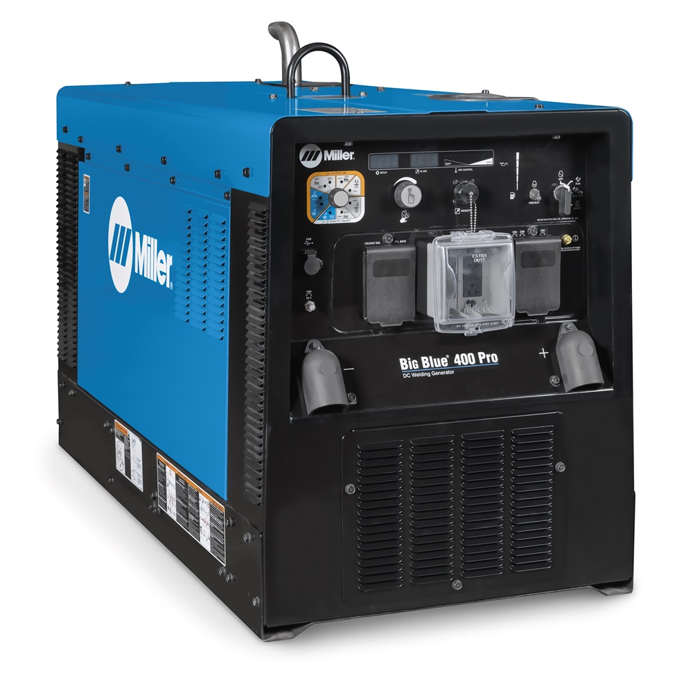 MILLER BIG BLUE 400 X,907732011
